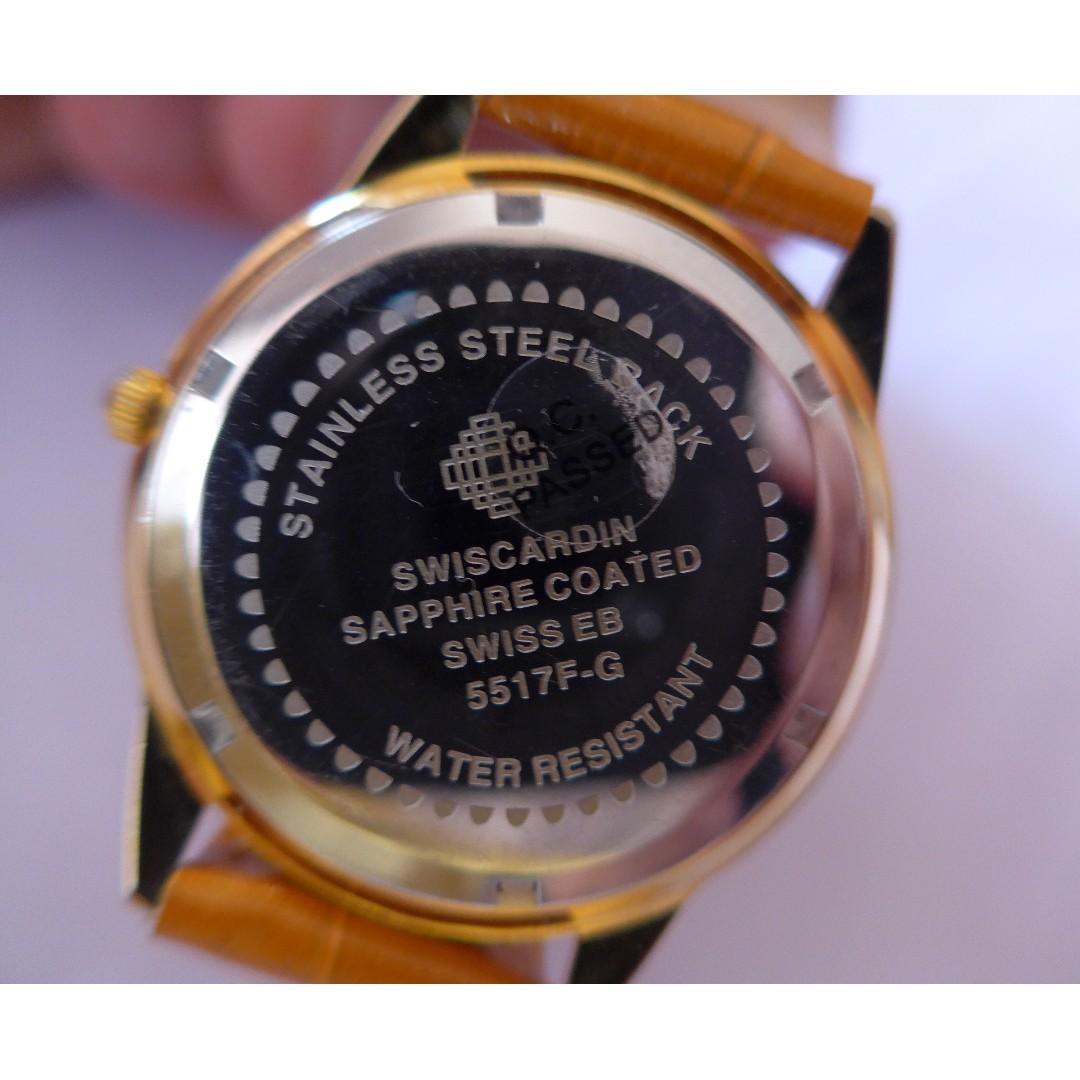 Swiscardin watch for ladies sale