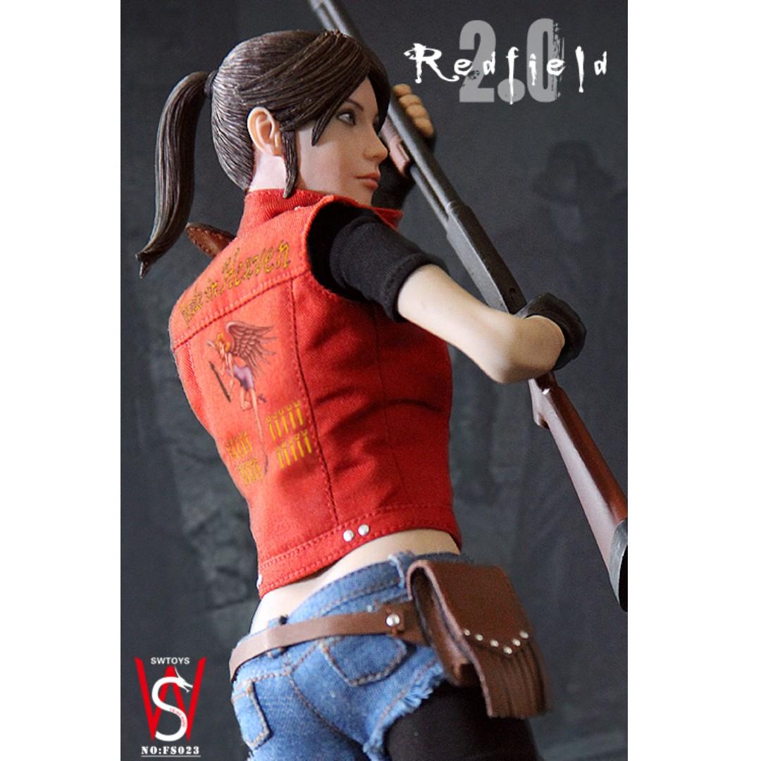 Action Body for SWTOYS FS023 Redfield 2.0 Claire 1/6 Scale Action Figure 