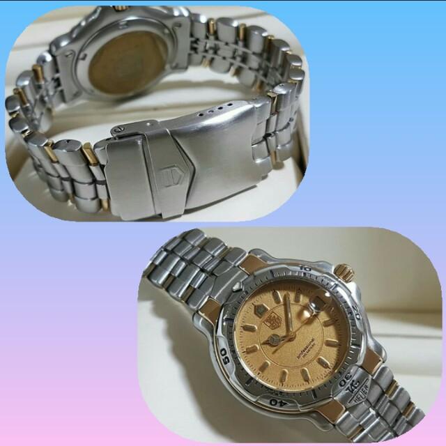 TAG HEUER 6000 Vintage WH1253 - 18K 