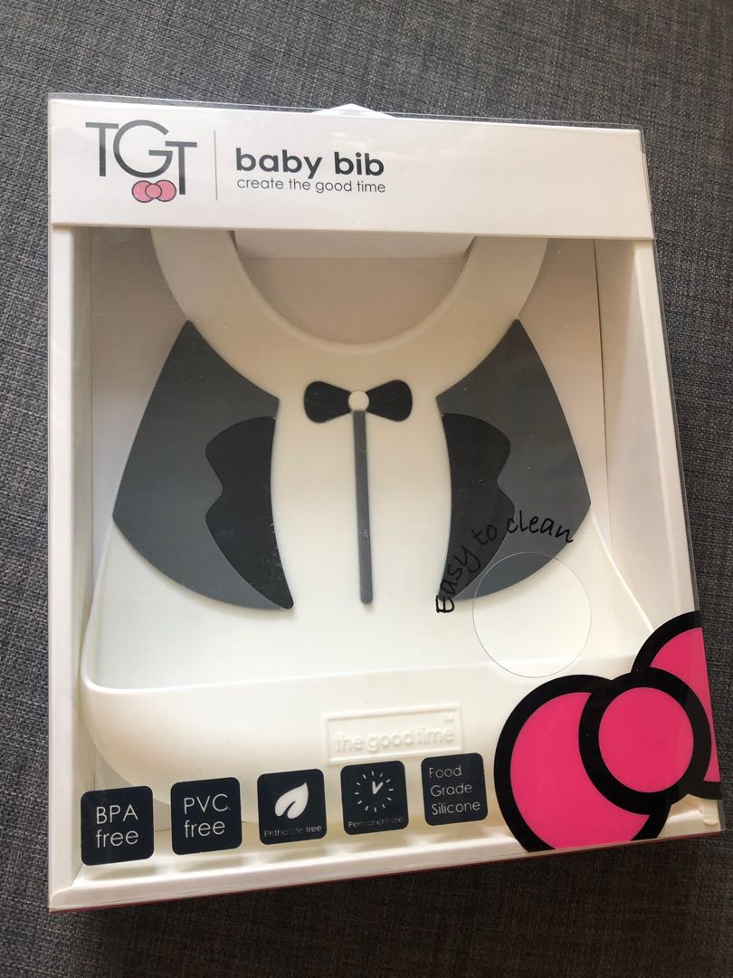 The good shop time bib