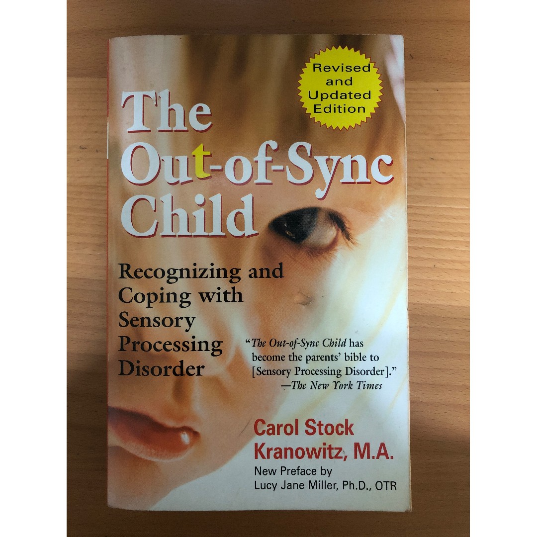 The Out Of Sync Child Books Stationery Non Fiction On Carousell