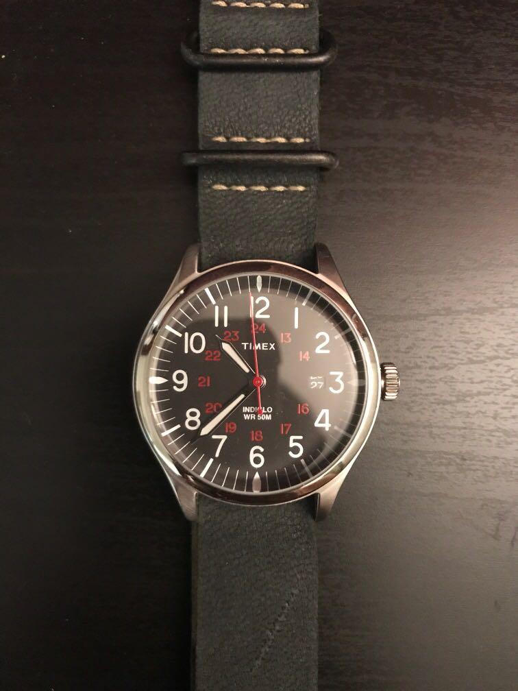 Timex waterbury sales united 38mm
