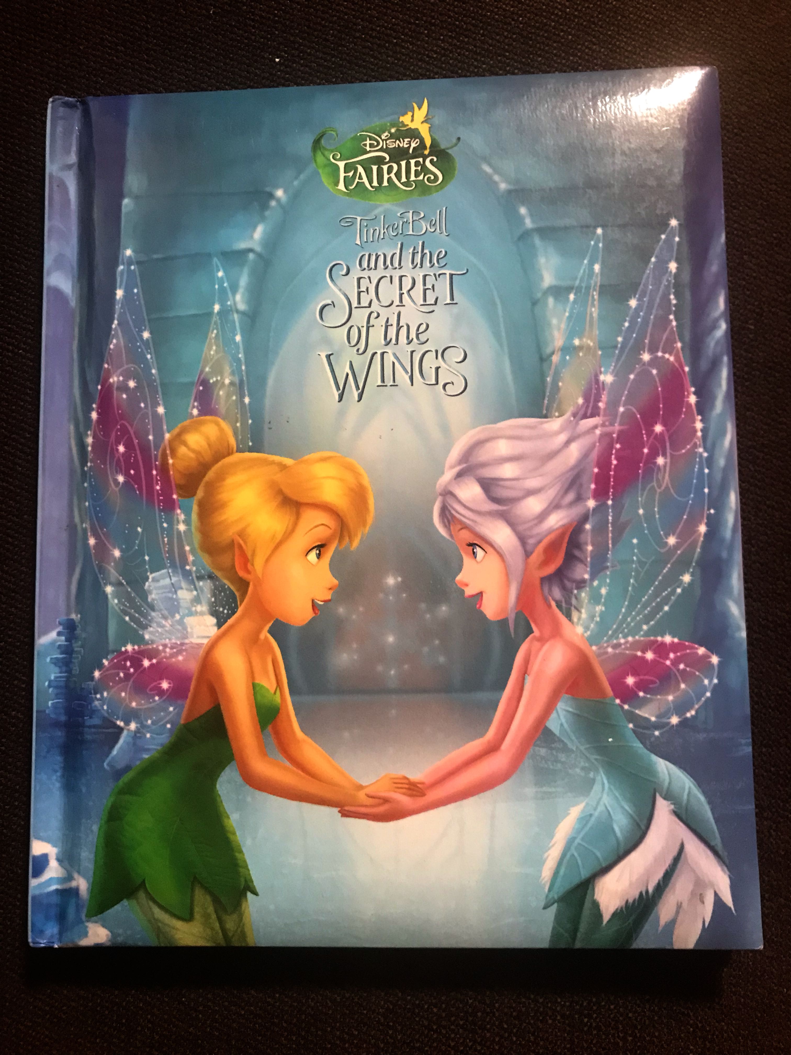 Tinker Bell book, Hobbies & Toys, Books & Magazines, Children's Books