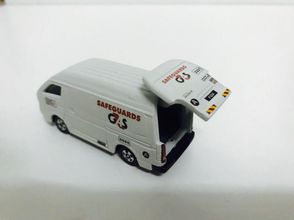 Toyota Hiace ( safeguard security van), Hobbies & Toys, Collectibles