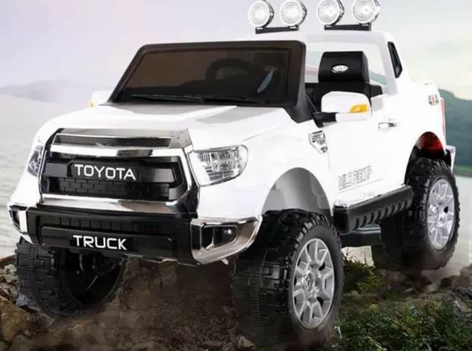 Toyota truck ride on kiddie car electric remote control mini car for ...