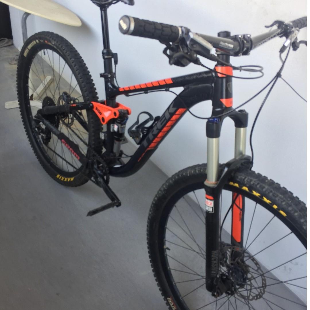 trek fuel ex 6 2014