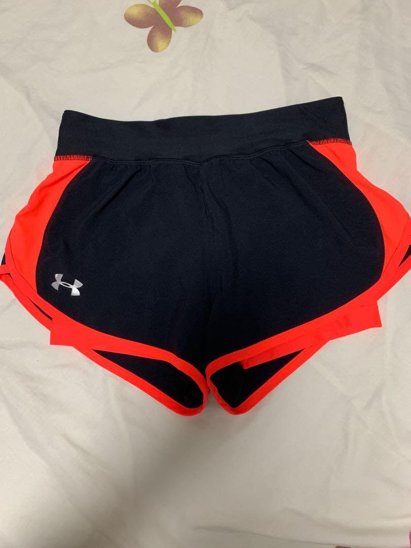 under armour shorts with tights