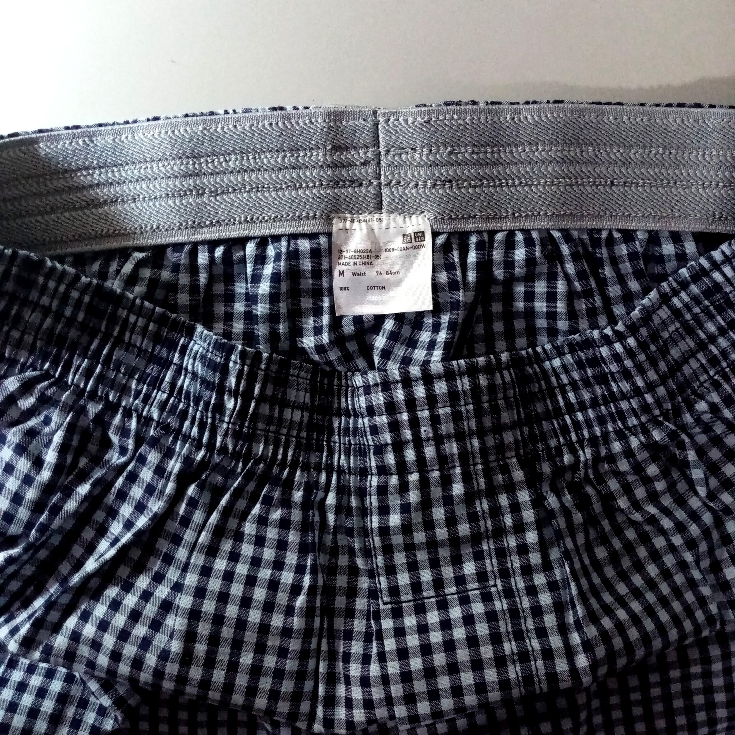 Uniqlo Boxer Shorts 🌀, Men's Fashion, Bottoms, Shorts on Carousell