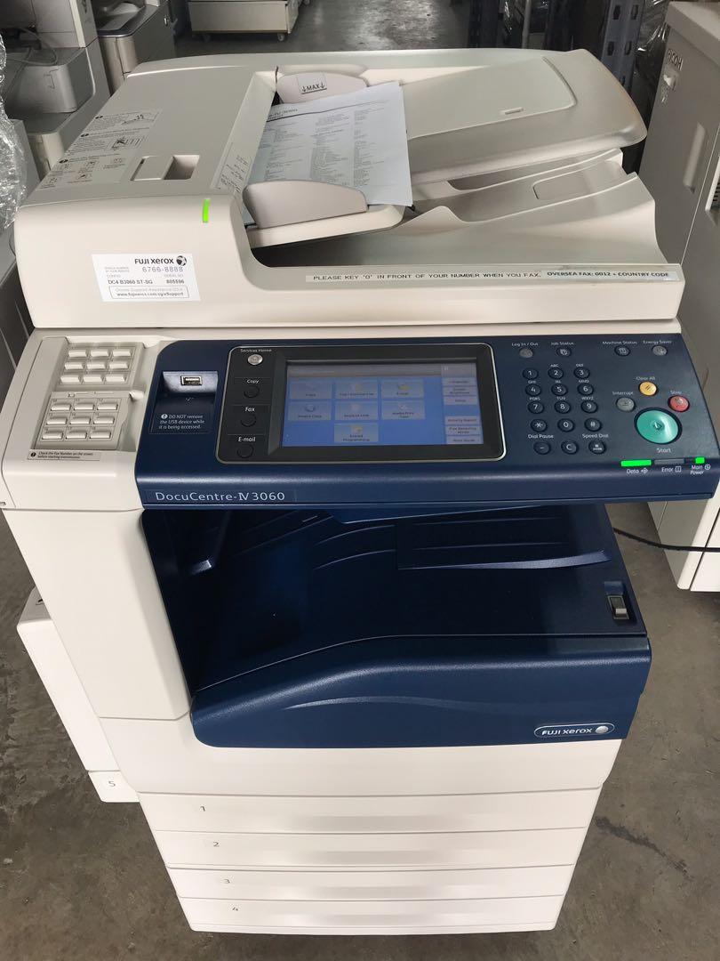 black and white xerox machine