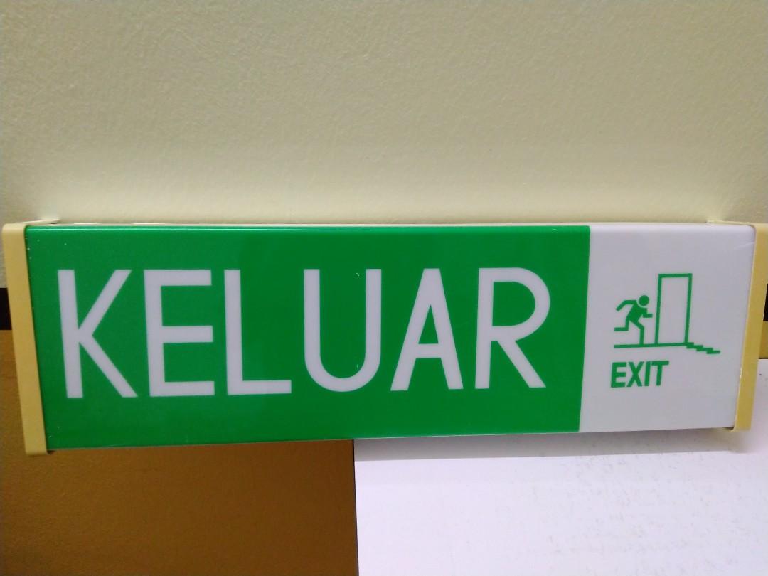 Keluar Signage, Furniture and Home Living