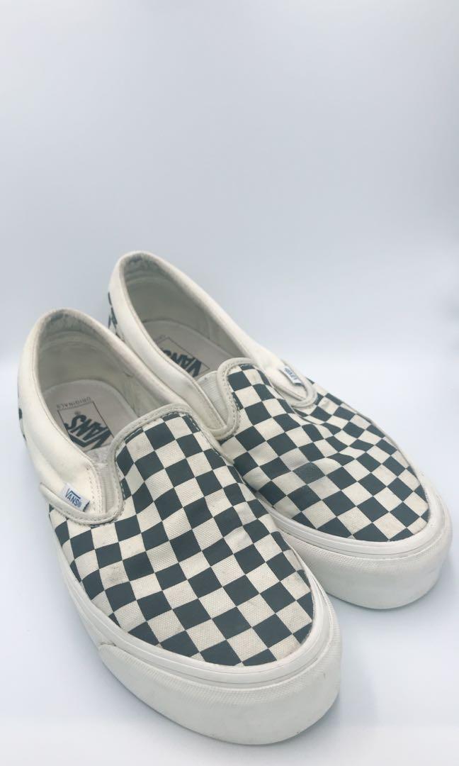 Vans checkerboard kw hotsell