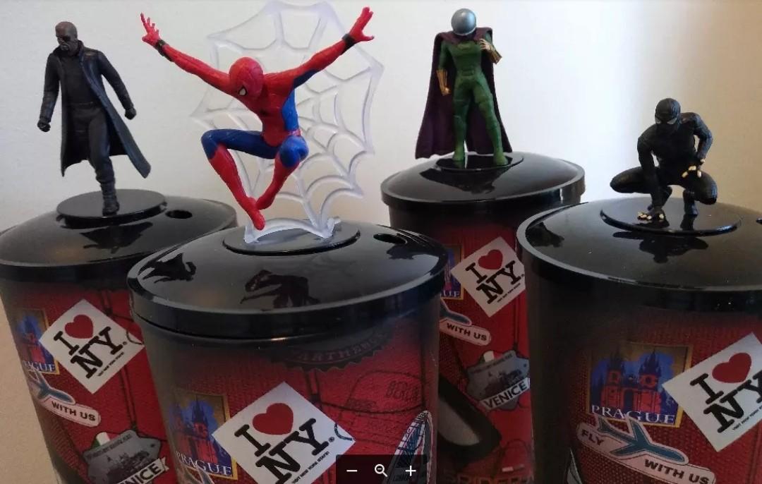 SEGA Spider-Man Limited Premium Figure Far From Home MARVEL