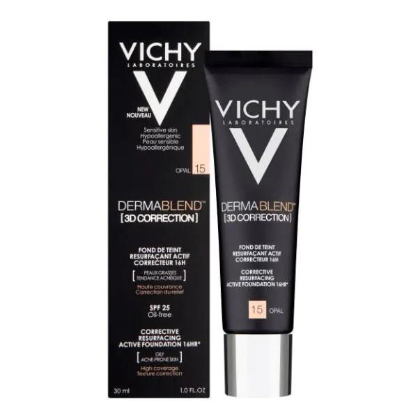 vichy dermablend liquid foundation