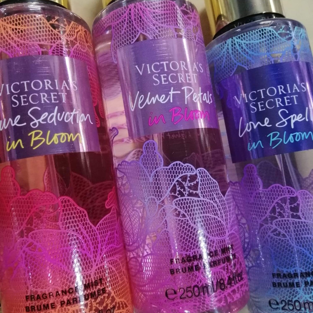 victoria's secret velvet petals in bloom
