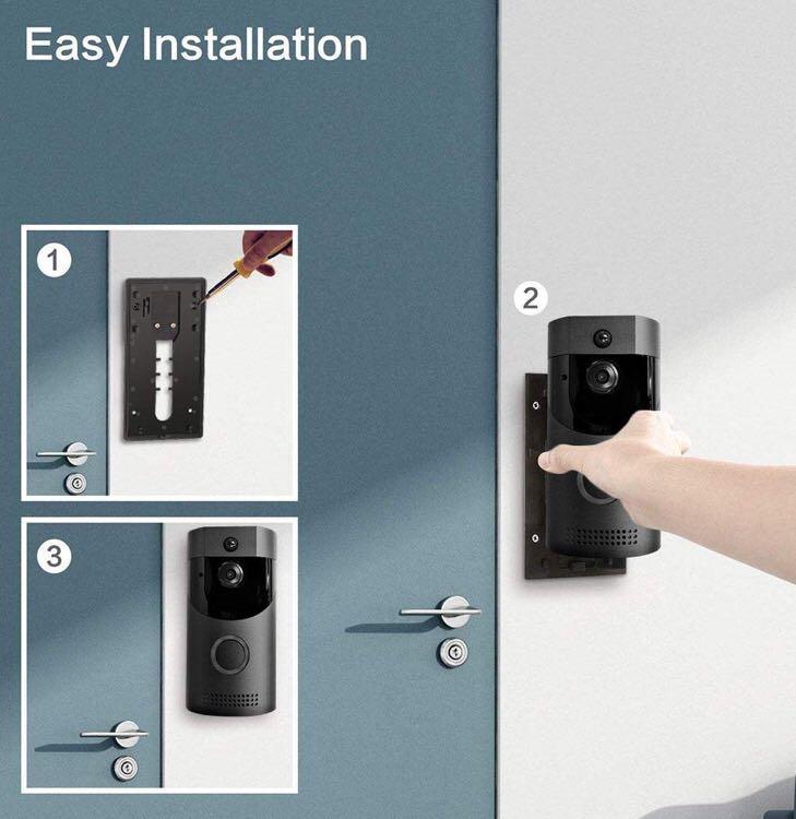 Video Doorbell C/W Extra Chime, Electronics, Others on Carousell