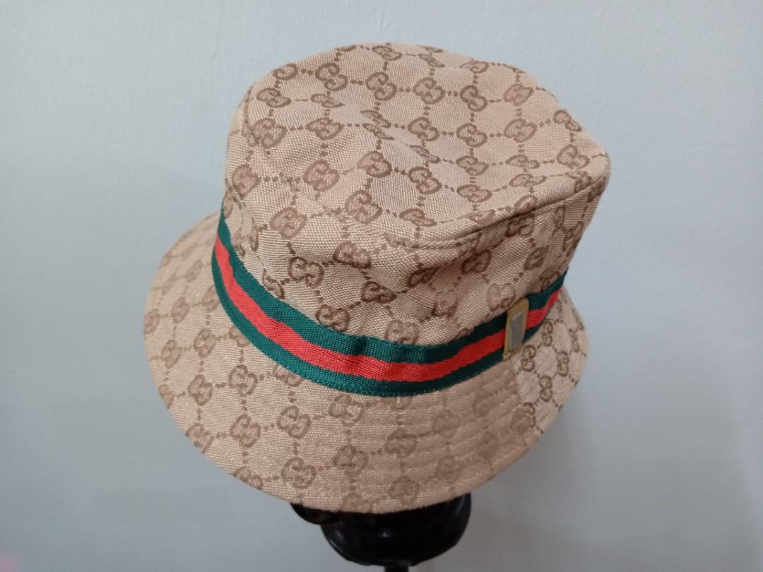 gucci vintage hat