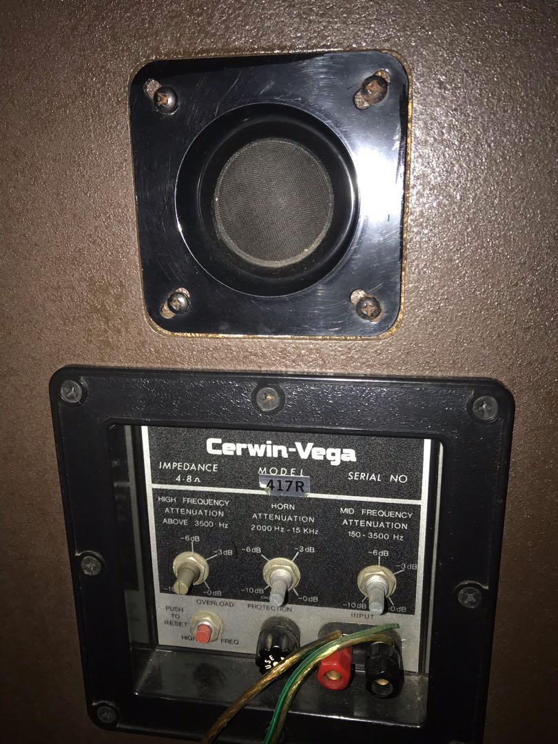 Cerwin clearance vega 417r