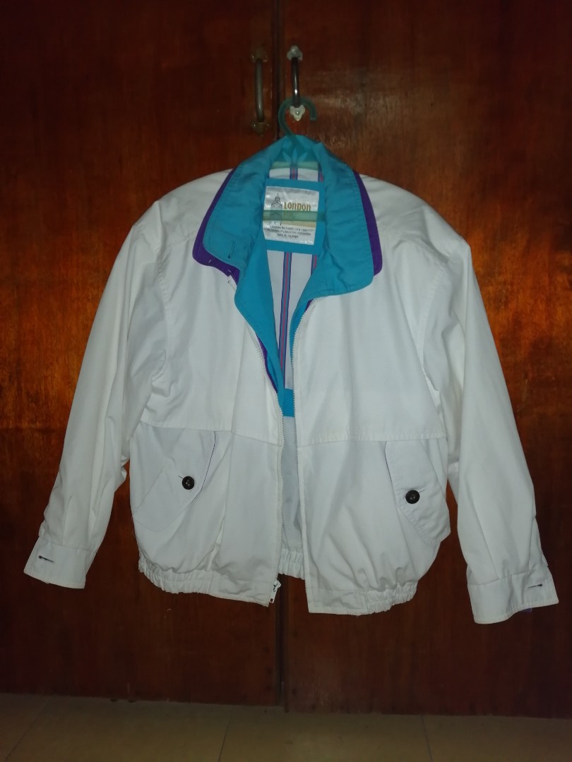 Vintage london clearance fog windbreaker