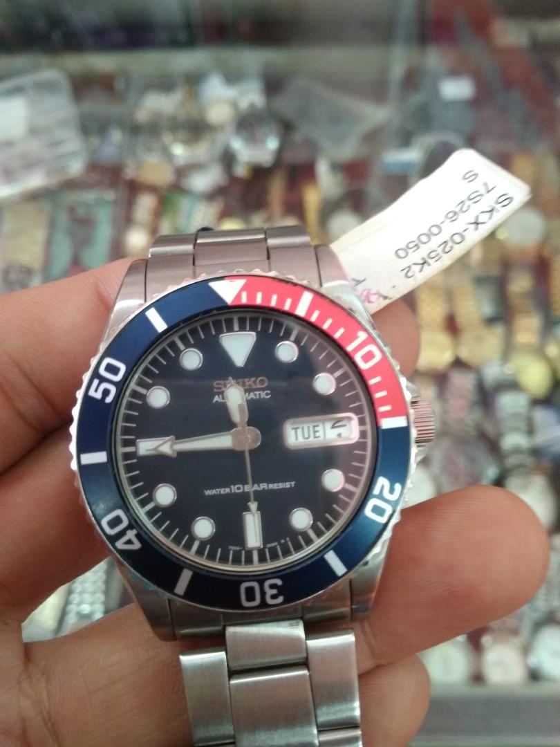 Vintage seiko 7s26 0050 diver watch Nos, Luxury, Watches on Carousell