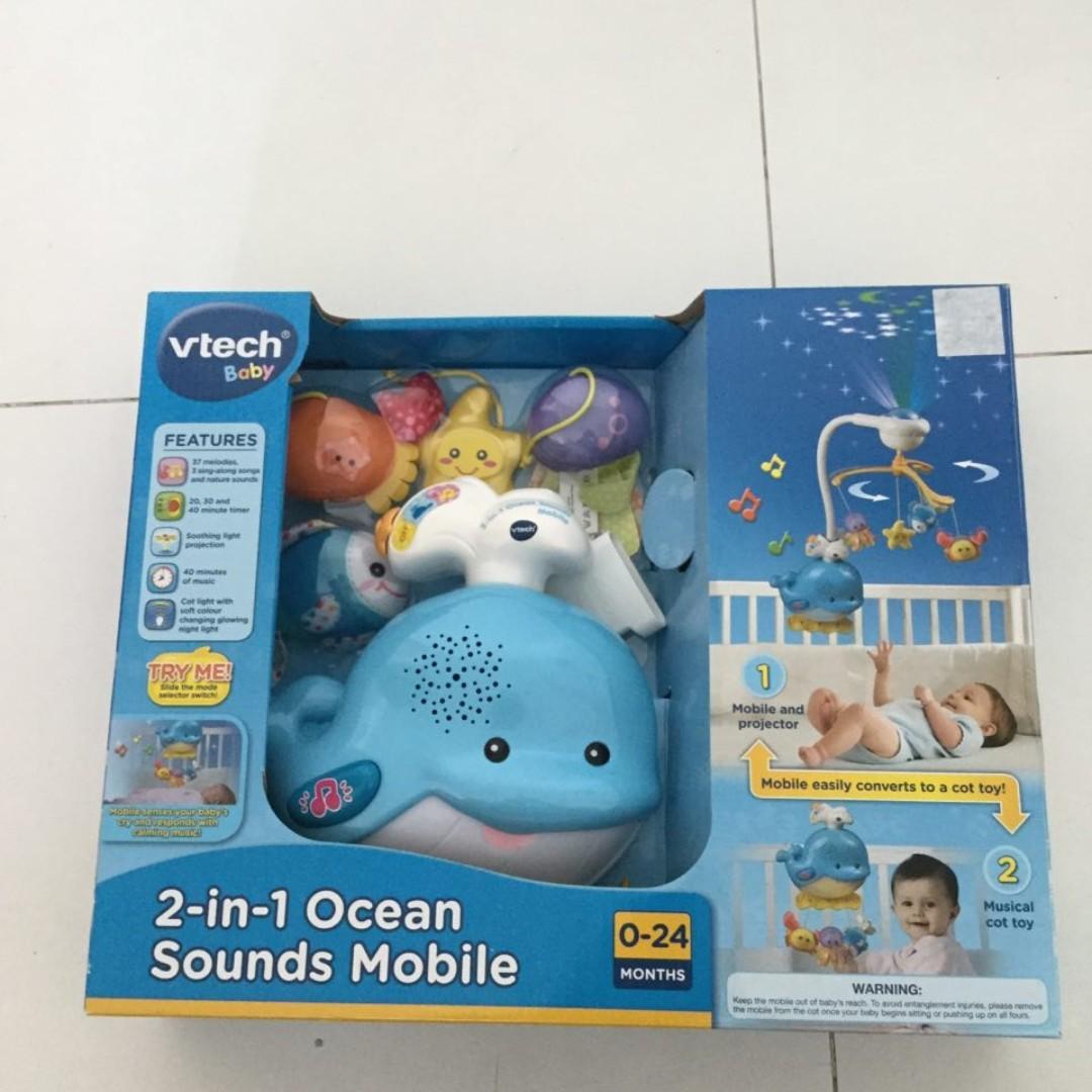 Vtech 2 in 1 ocean cheap sounds mobile