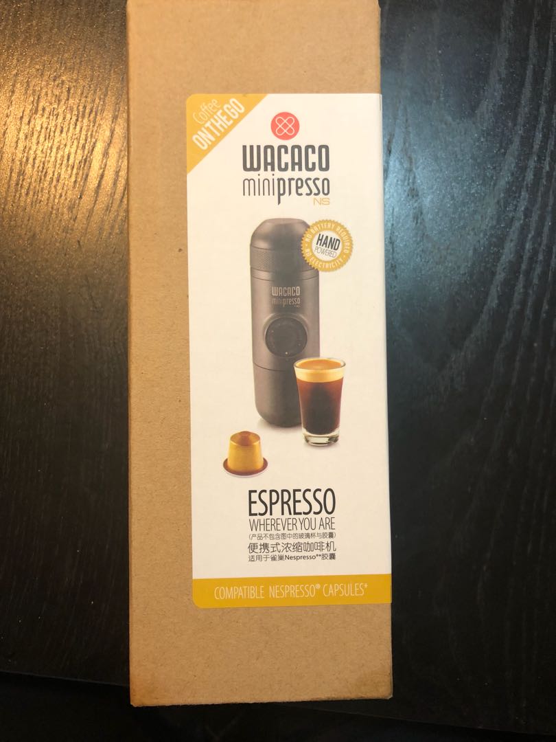 Wacaco Minipresso NS, TV & Home Appliances, Kitchen Appliances, Coffee ...