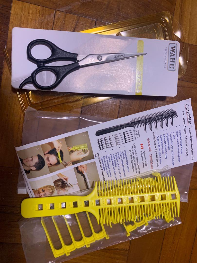 combpal scissor clipper