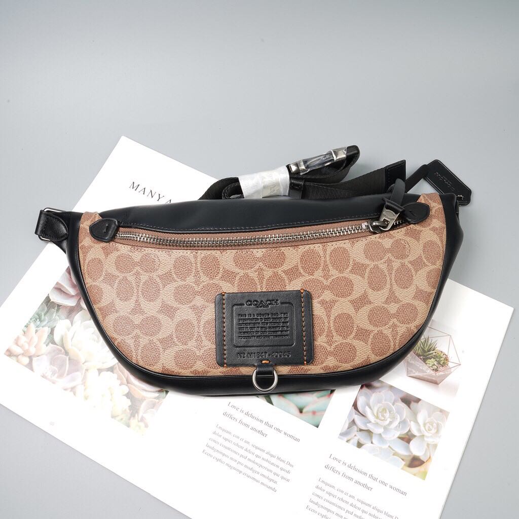 Waist bag best sale coach man