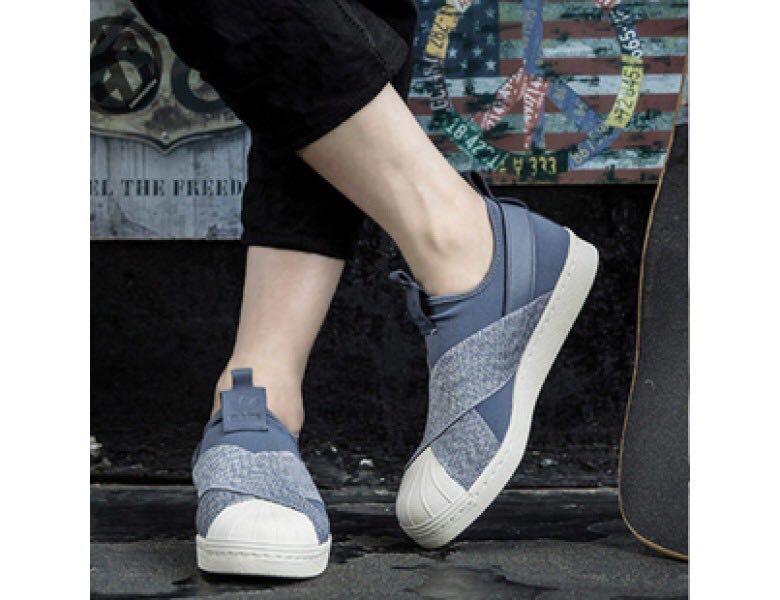 slip on womens adidas