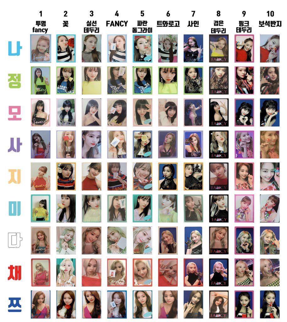 Wtt Twice Fancy Photocards Hobbies Toys Memorabilia Collectibles K Wave On Carousell