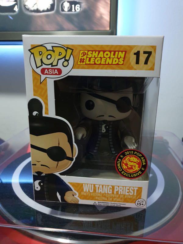 Wu tang funko shop pop