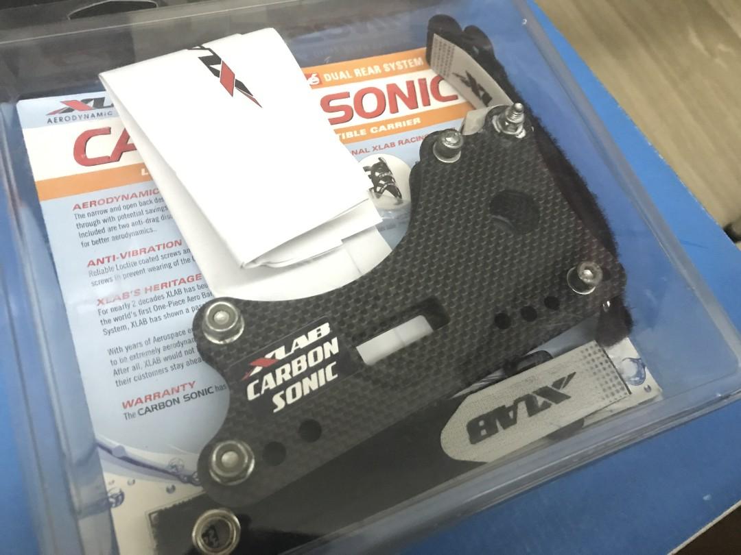 Xlab Carbon Sonic Wing complete set, Bicycles & PMDs, Parts