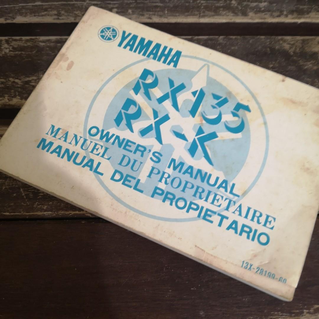 Rxk 135 Repair Manual