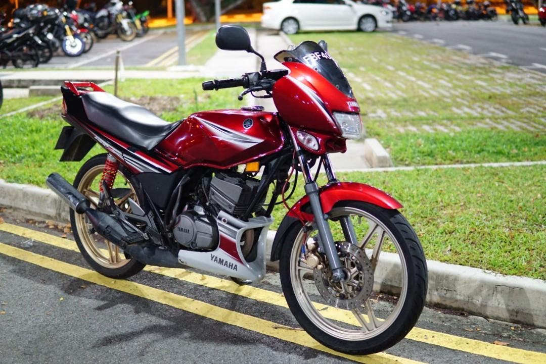 New yamaha rxz 2021 clearance