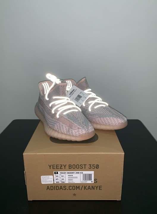 yeezy boost 350 v2 synth non reflective Men s Fashion Carousell