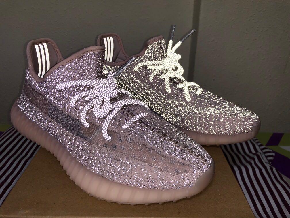 yeezy boost synth reflective