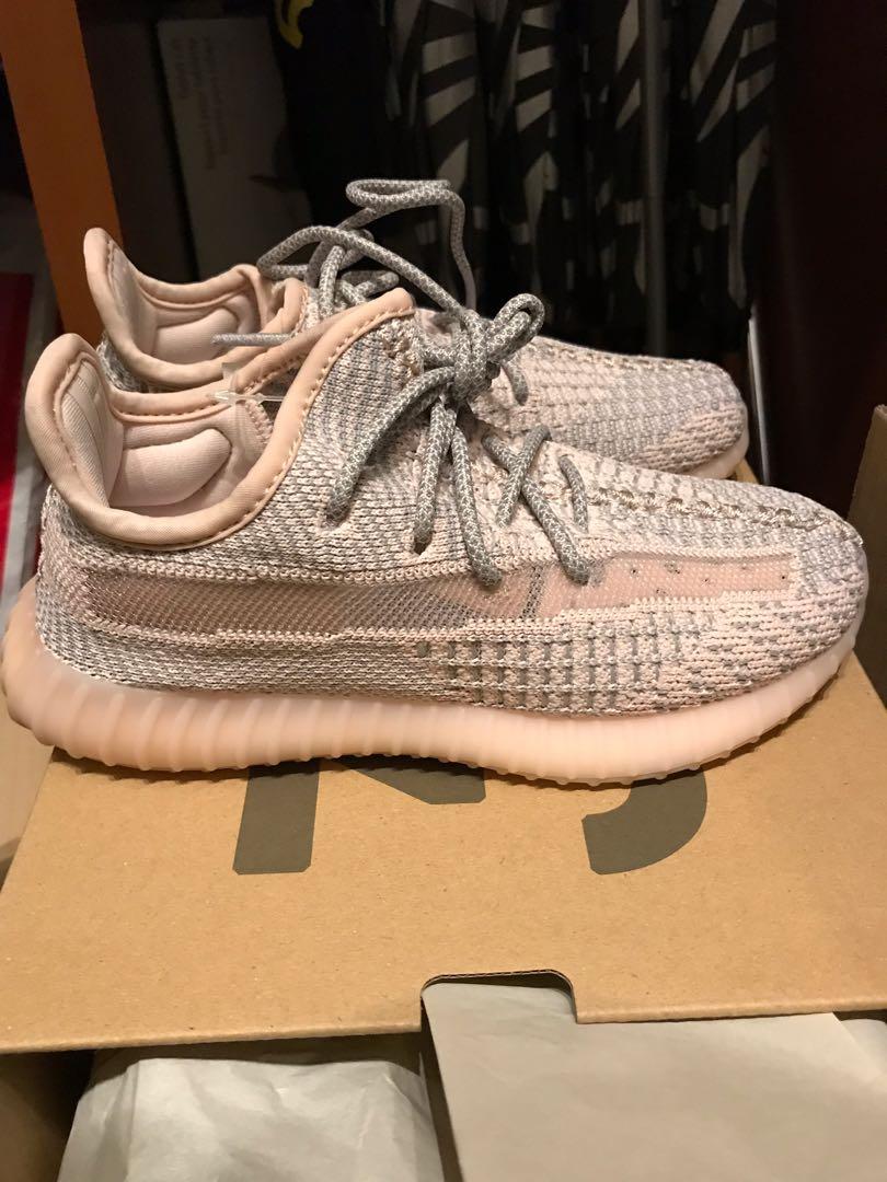 Yeezy Boost 350v2 Synth PS Kids, Men's 