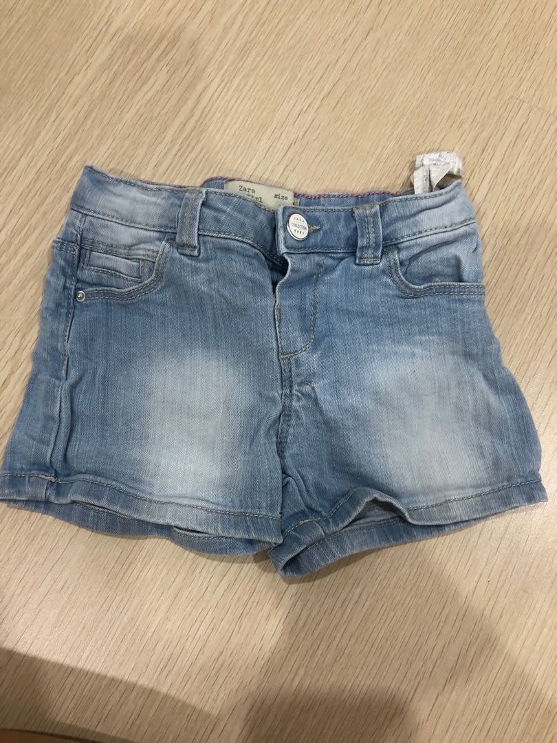 baby girl denim shorts