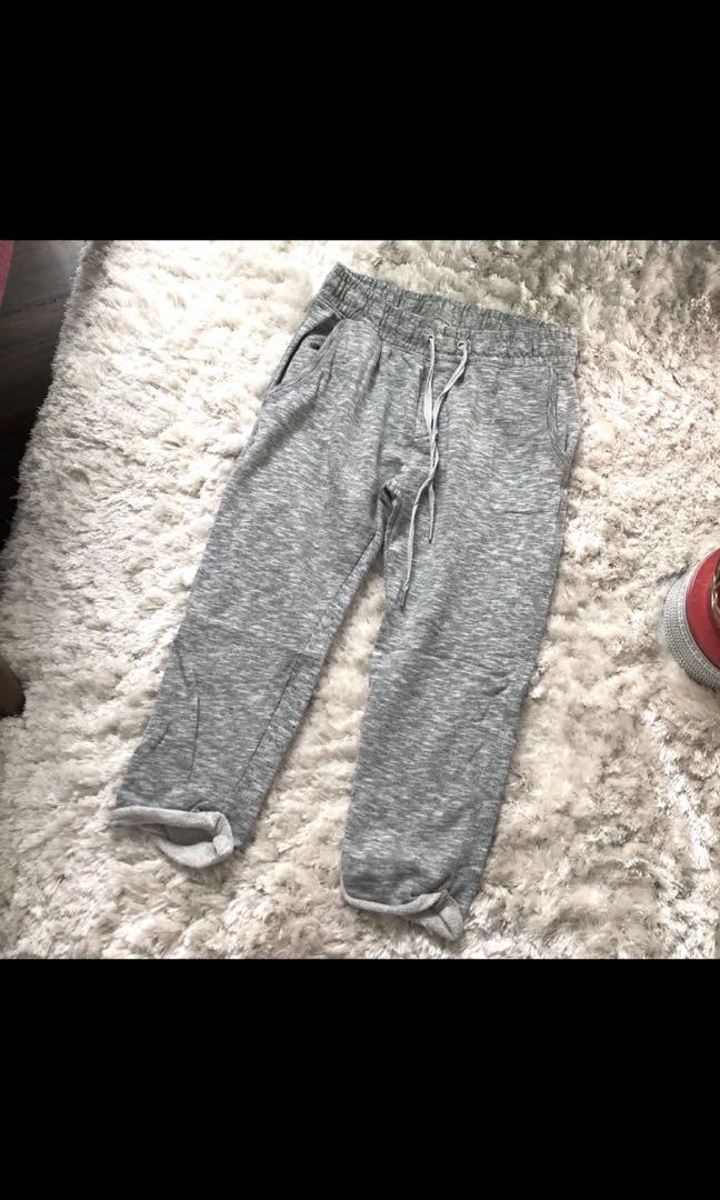 ZARA Grey Sweatpants/Joggers, Women's 