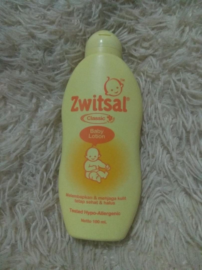 zwitsal baby lotion classic