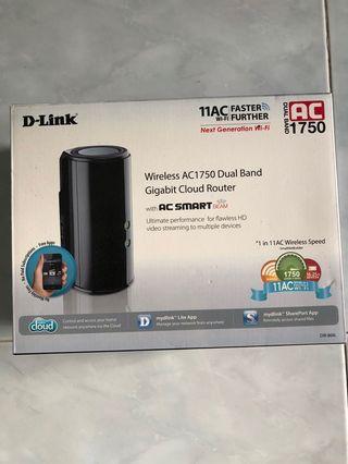 D-Link AC1750 Dual Band Gigabit Cloud Router