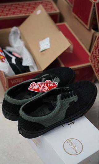 Vans X Harry Potter Era Slytherin BNIB New