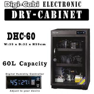 Digicabi DHC-60 Dry Cabinet