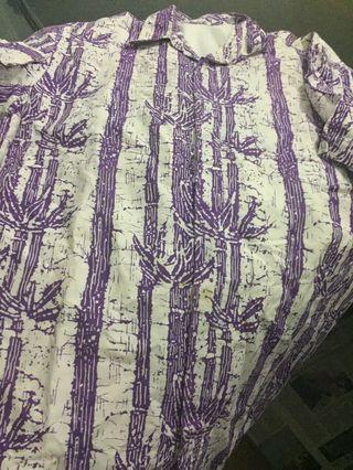 Kemeja Batik pria lengan pendek