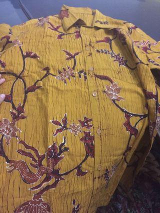 Kemeja Batik Pria