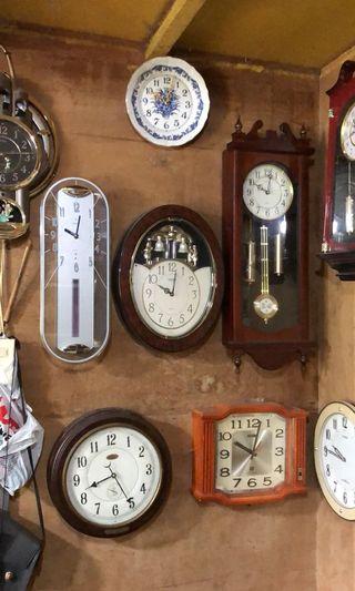 clocks vintage japan made item original