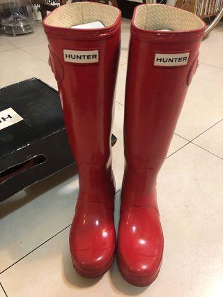 Hunter 雨鞋