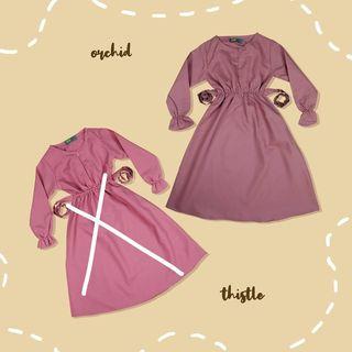 Gamis Anak Orchid