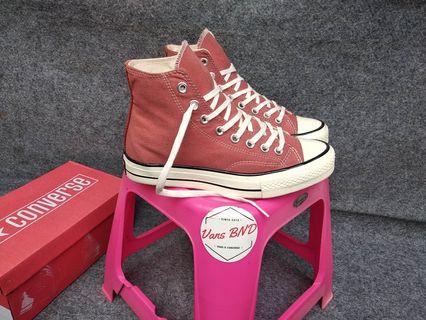 Converse 1970s High Saddle Black Egret