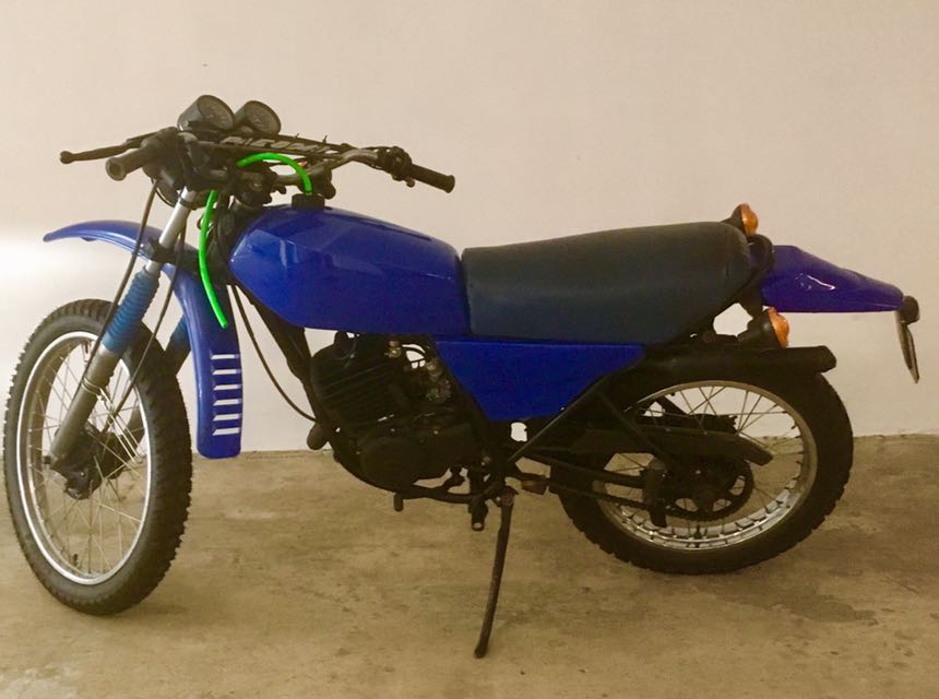 1979 dt125 sale