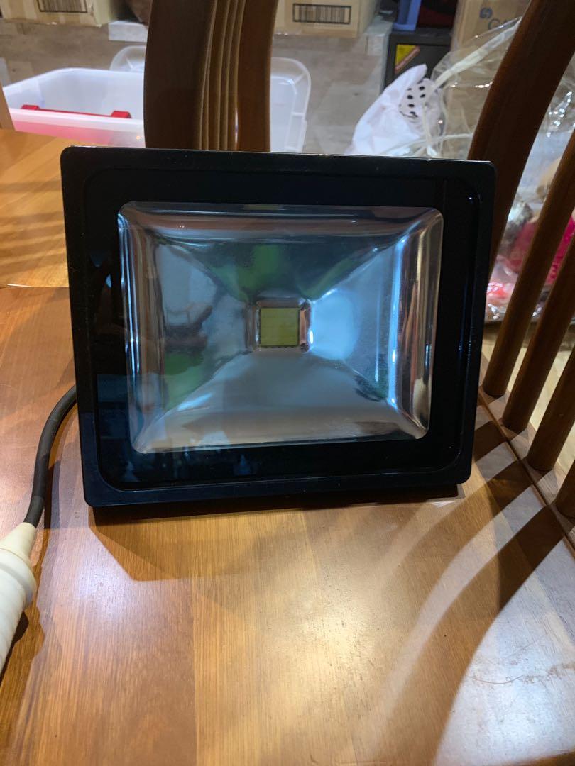 Sunbright LED Flood light 1 pair, Everything Else on Carousell